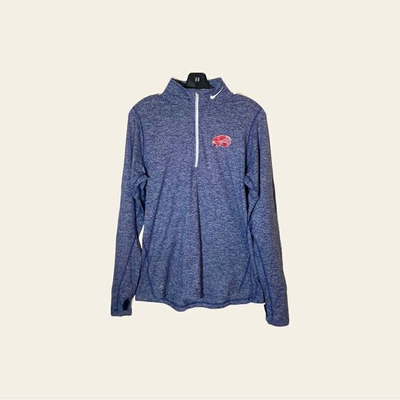 Nike Element Half-Zip Running Top Size Large - Picture 2 of 9